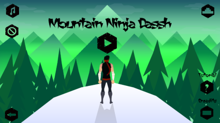 ɽ߶(Mountain Ninja Dash)