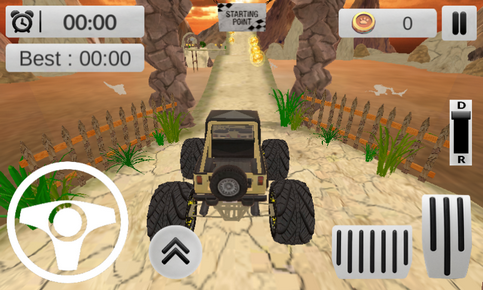 爬山吉普车模拟器(Mountain Climb Jeep Simulator) 爬山吉普车模拟器(Mountain Climb Jeep Simulator)