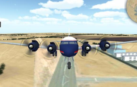 2018ģ(Flight Simulator 2018 FlyWings Free)