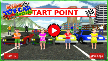 ͯͷ3D(Kids Toy Car Street Racing 3D)