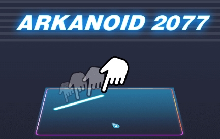 ש2077(arkanoid 2077)