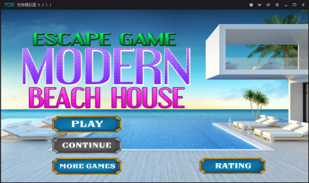 ÓΑF(xin)(Escape Game Modern Beach)