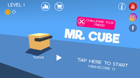ħðձ(Mr Cube Adventure Run)