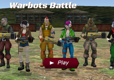Сս(Ghost Squad Warbots Battle)