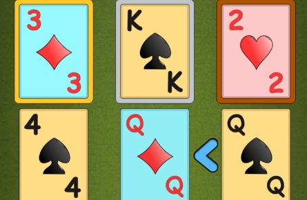 һֽ(One Stack Solitaire)