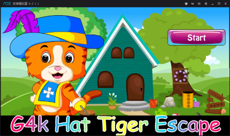 ñϻϷ(Hat Tiger Escape Game)