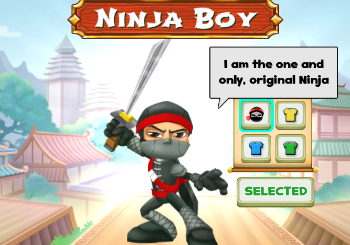 Ninja Fun Race(Ȥζ)