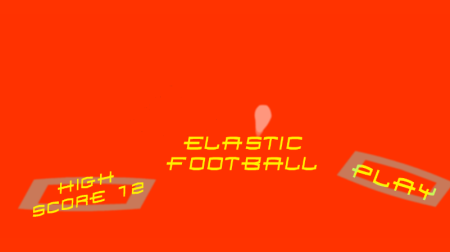 (elastic football)
