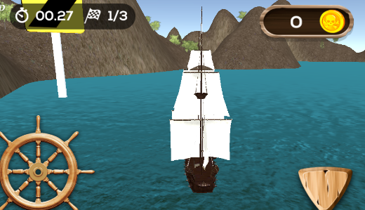 3Dͧ(Pirate Ship Boat Racing 3D)
