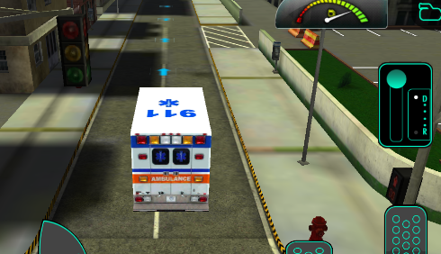 3DȻͣģ(Ambulance Parking Simulator 3D)