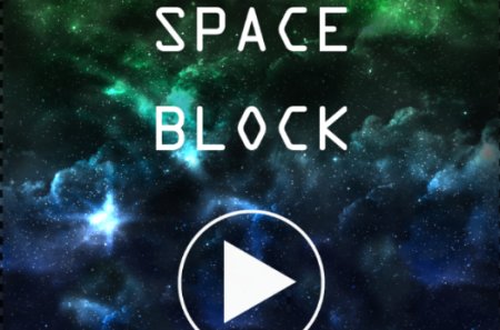 ռϷ(Space Block Evasion game)