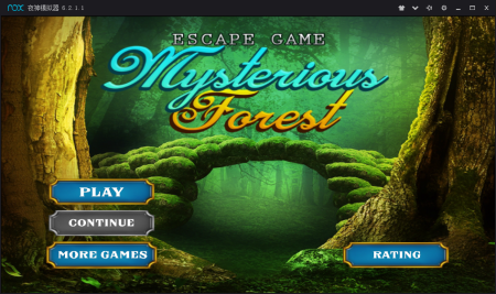 صɭ(Mysterious Forest)
