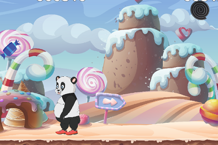 èǹ˵֮(Candy Pandy Journey of a Hungry Panda)