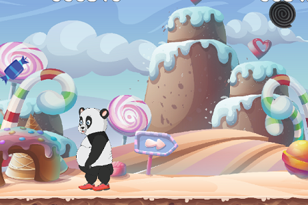 ؈ǹ˵֮(Candy Pandy Journey of a Hungry Panda)