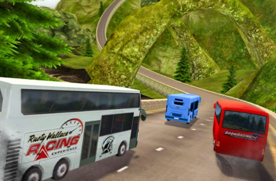 ±(Hill Climb Racing In Bus)