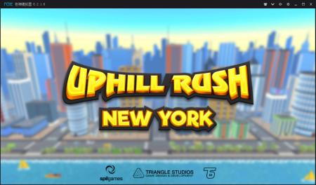 ɽ(Uphill Rush New York)