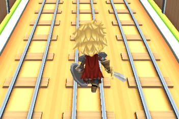 ʿ(Train Zombie Surfer)