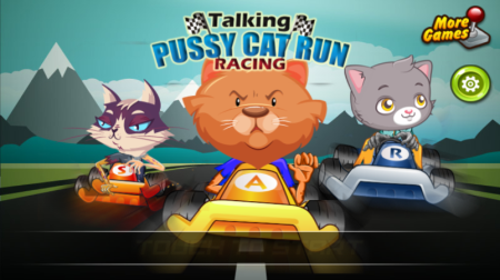 Сè(Talking Pussy Cat Run Racing)