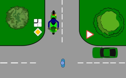 ·ģ(Road rules: Intersections Simulator)