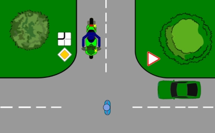 ·ģM(Road rules: Intersections Simulator)