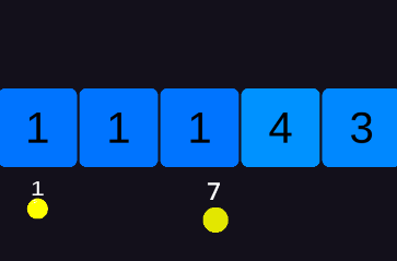 Ball Vs Block Numbers()