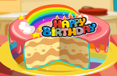 Cooking Games rainbow cake(ʺ絰)