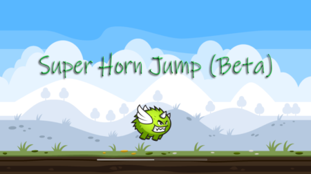 Ծ(Super Horn Jump)