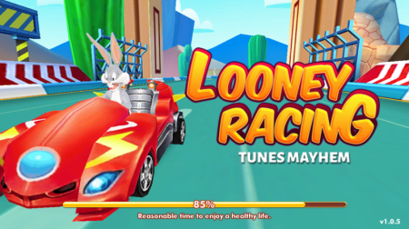 ð˸(Racing Looney Tunes Mayhem)