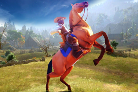 ֹؼ(Horse Racing Endless Horse Riding Stunts )