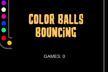 (Color Balls Bouncing)