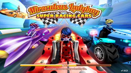 3DԽҰ(Lady Bug 3D Go Kart Buggy Racing)