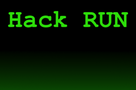 ̓M(Hack RUN)