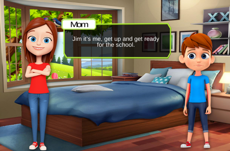 УղĹ(School Day Choices Play Your Story)