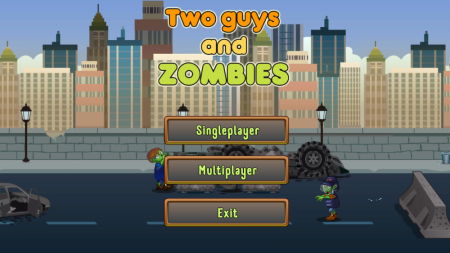 һͻ(Two guys & Zombies)