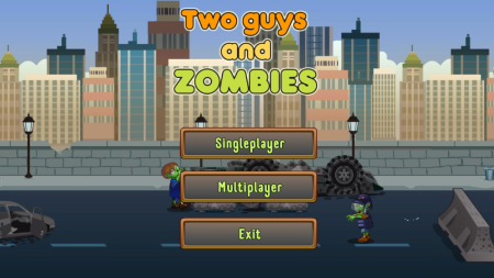 ɂһͻ(Two guys & Zombies)