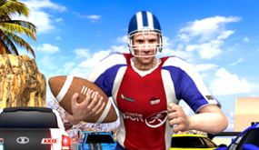 ʽͨ(American Football Traffic Racer)