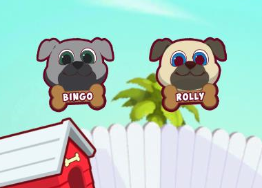 (Bingo and Rolly)