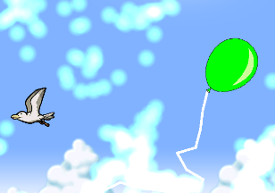 ɽ(Splash Balloon)