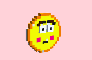 ر3D(Pixel Emoji 3D)