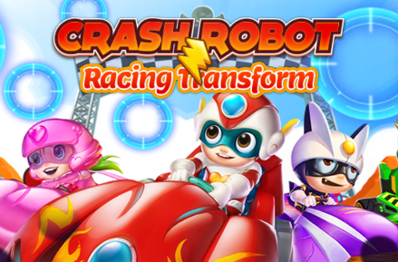 ײ3D(Crash Robot Racing 3D)