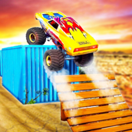 Monster Truck Tricky Stunt Race(￨ģʻ)