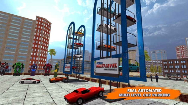 Multi Level Smart Car Parking Mania(༶ͣͣ)ͼ