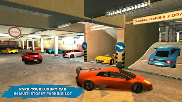 Multi Level Smart Car Parking Mania(༶ͣͣ)ͼ