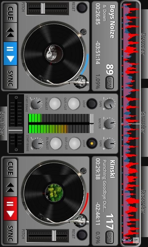 DJStudio 5(DJ)ͼ