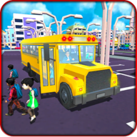 School Bus Driving Game Simulator(УʻϷģ2018)1.0.5׿