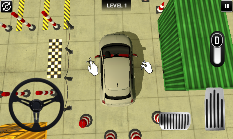 Advance Car Parking Car Driver Simulator(߼ͣ˾ģ)ͼ