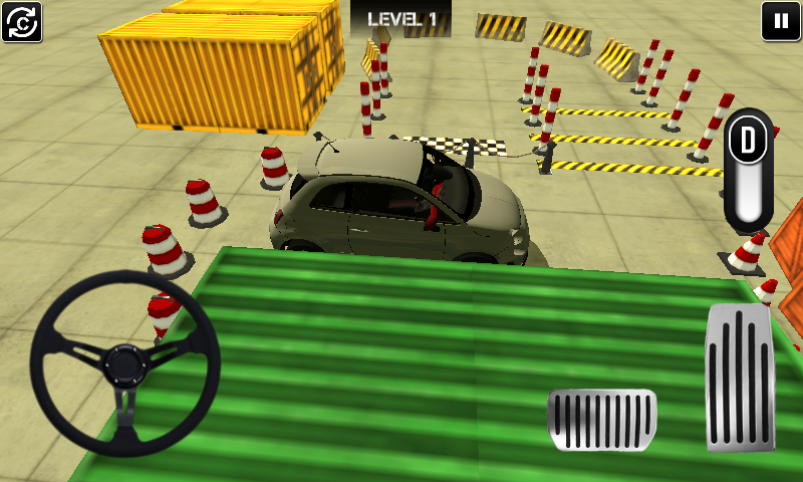 Advance Car Parking Car Driver Simulator(߼ͣ˾ģ)ͼ3
