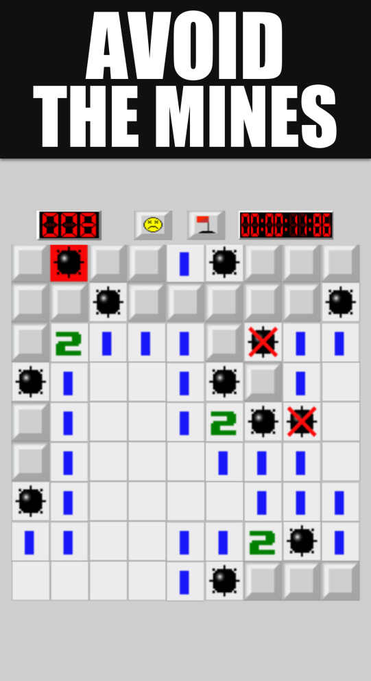 扫雷车(Minesweeper Free)截图
