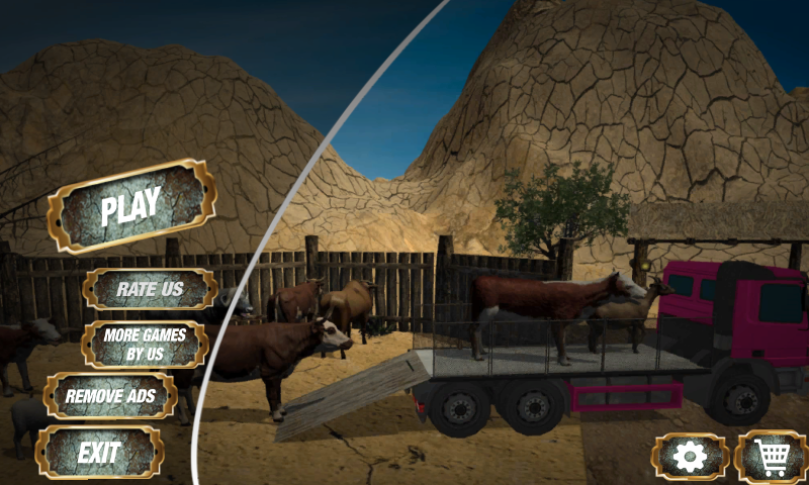 Zoo Animal Cargo Truck Gameũ￨Ϸͼ