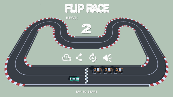 򳬳(Flip  Race)ͼ